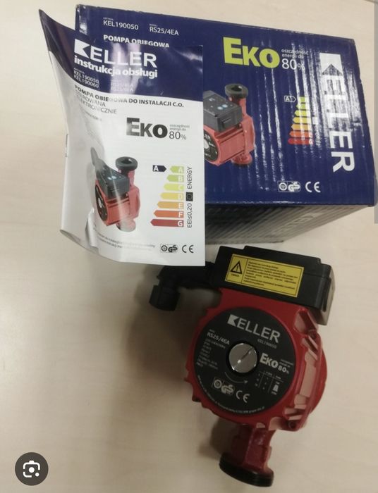 Pompa obiegowa c.o. c.w.u elektroniczna, energooszczędna keller