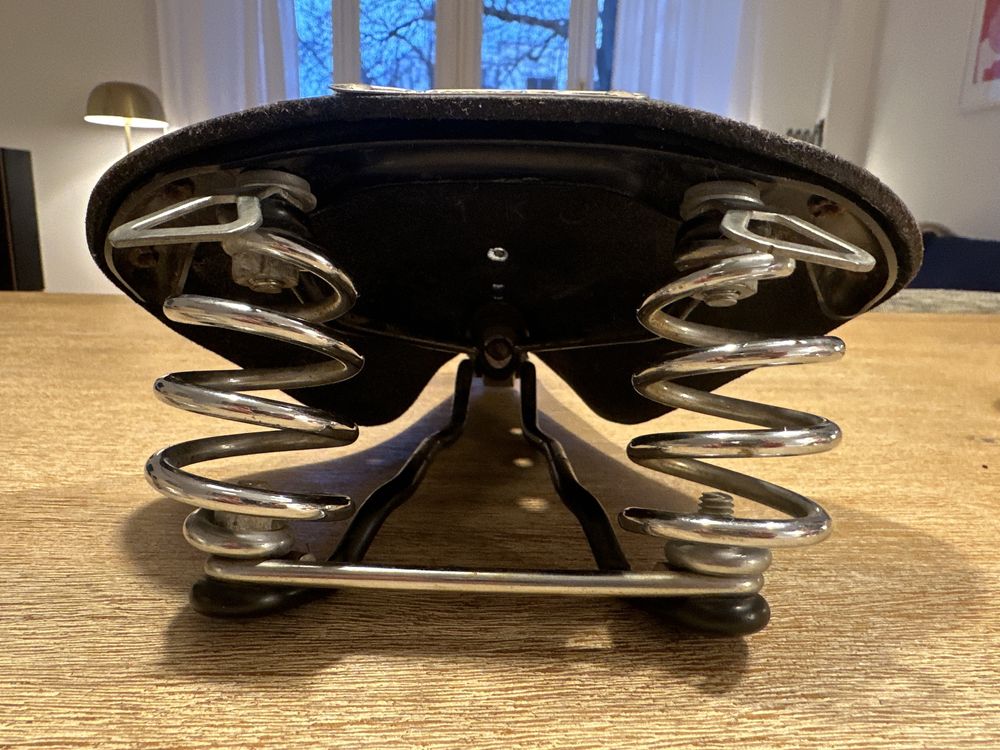 Brooks B67 siodełko rowerowe uzywane