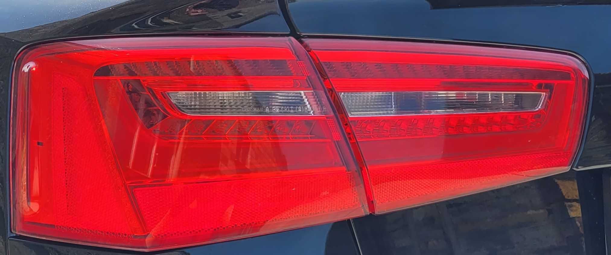 Przeróbka konwersja przerobienie lamp USA na EU audi A6 C7