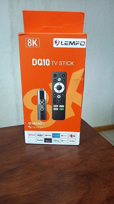 Recetor Multimédia para TV - 4Gb RAM + 32Gb Rom - Android TV - Comando