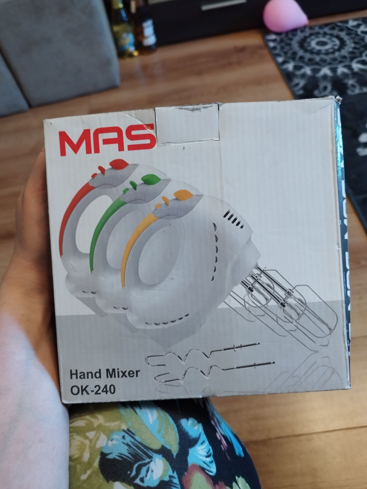 Mikser MAS OK-240