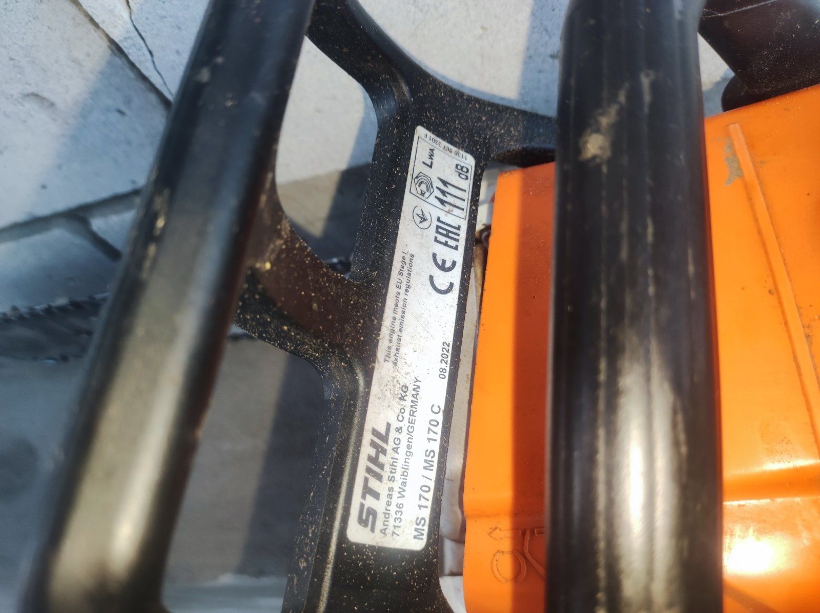 Stihl ms 170 2022 оригінал