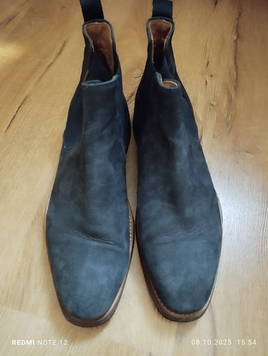 Чоловічі шкіряні черевики Russell & Bromley р.42
