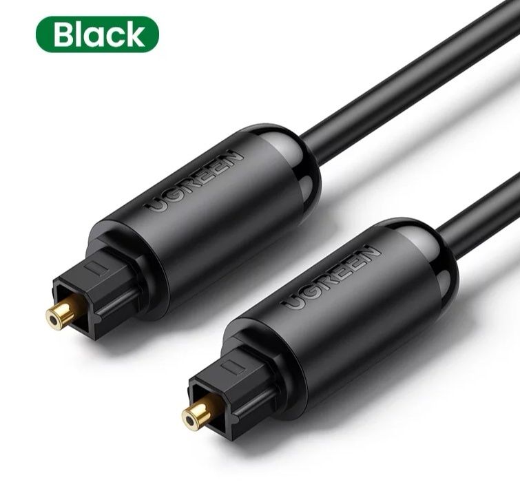 Cabo óptico para som/TV/ subwoofer /soundbar - Ugreen