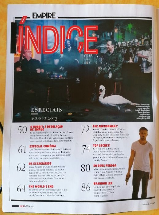 Revista EMPIRE (Cinema) Especial Hobbit