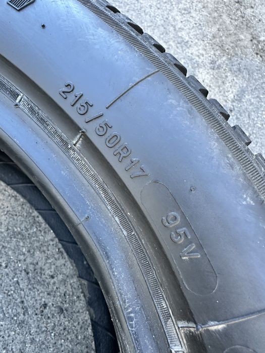 Шини 215 50 17 95V BFGoodrich g-Force Winter 2 комплект