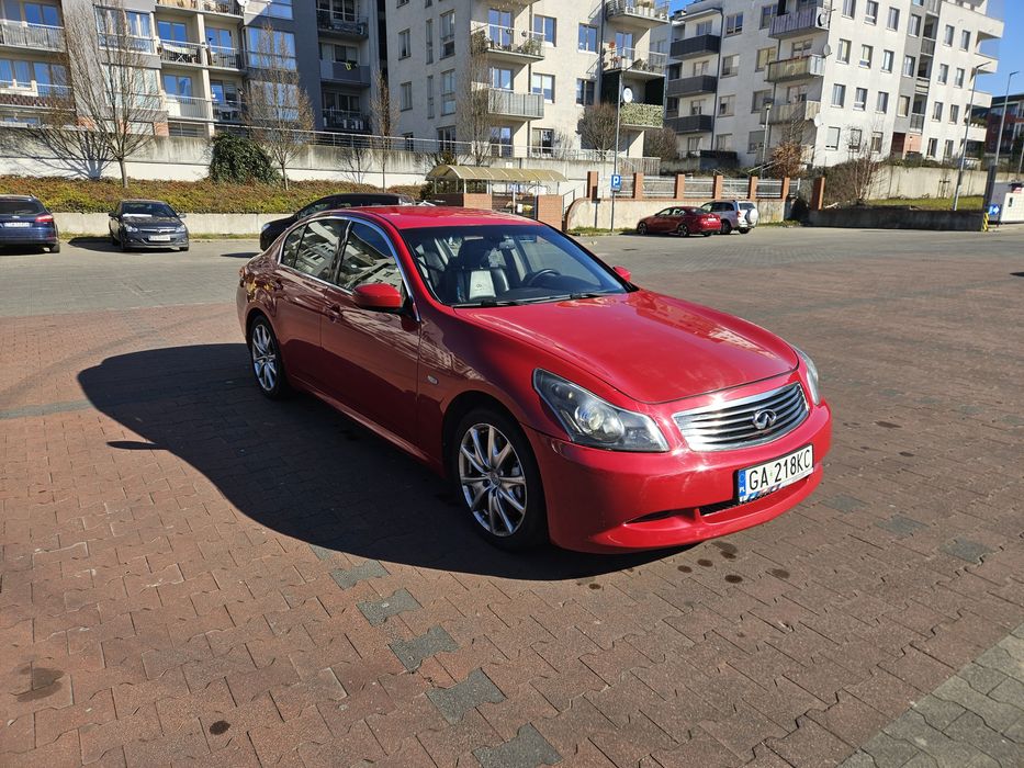 Infiniti G37S manual