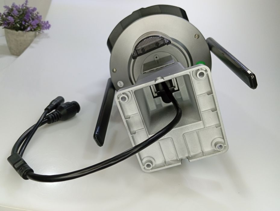 ‼️Wi-Fi камера відеоспостереження 12 Мп із 3 об'єктивами Датчик РУХУ‼️