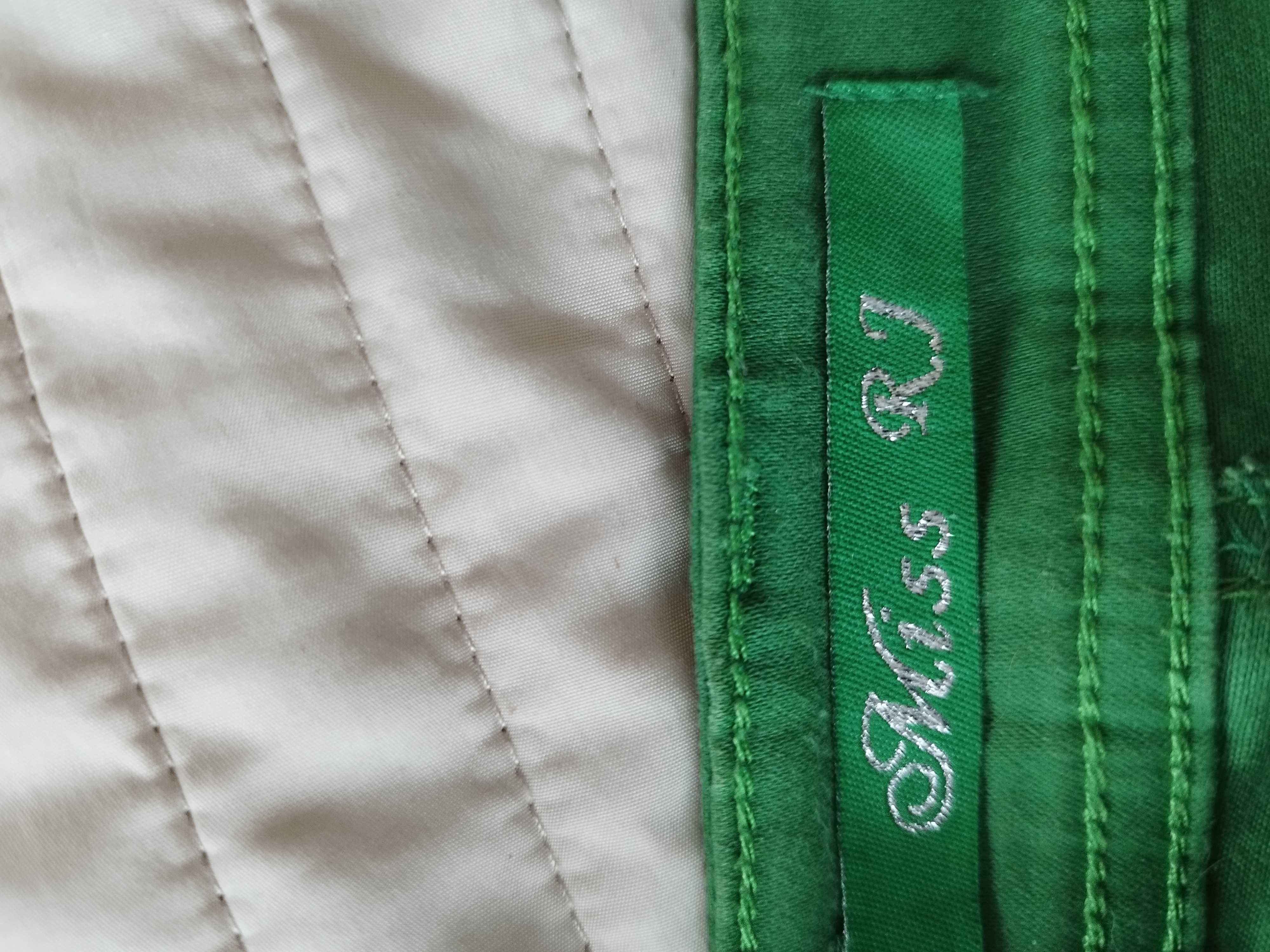 Damskie spodnie, zielone, Miss RJ, 38