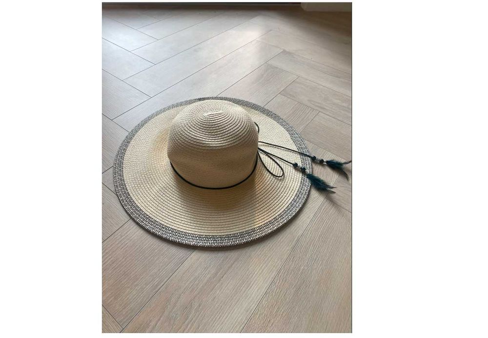 Nowy kapelusz boho etno Carry letni wakacyjny plażowy