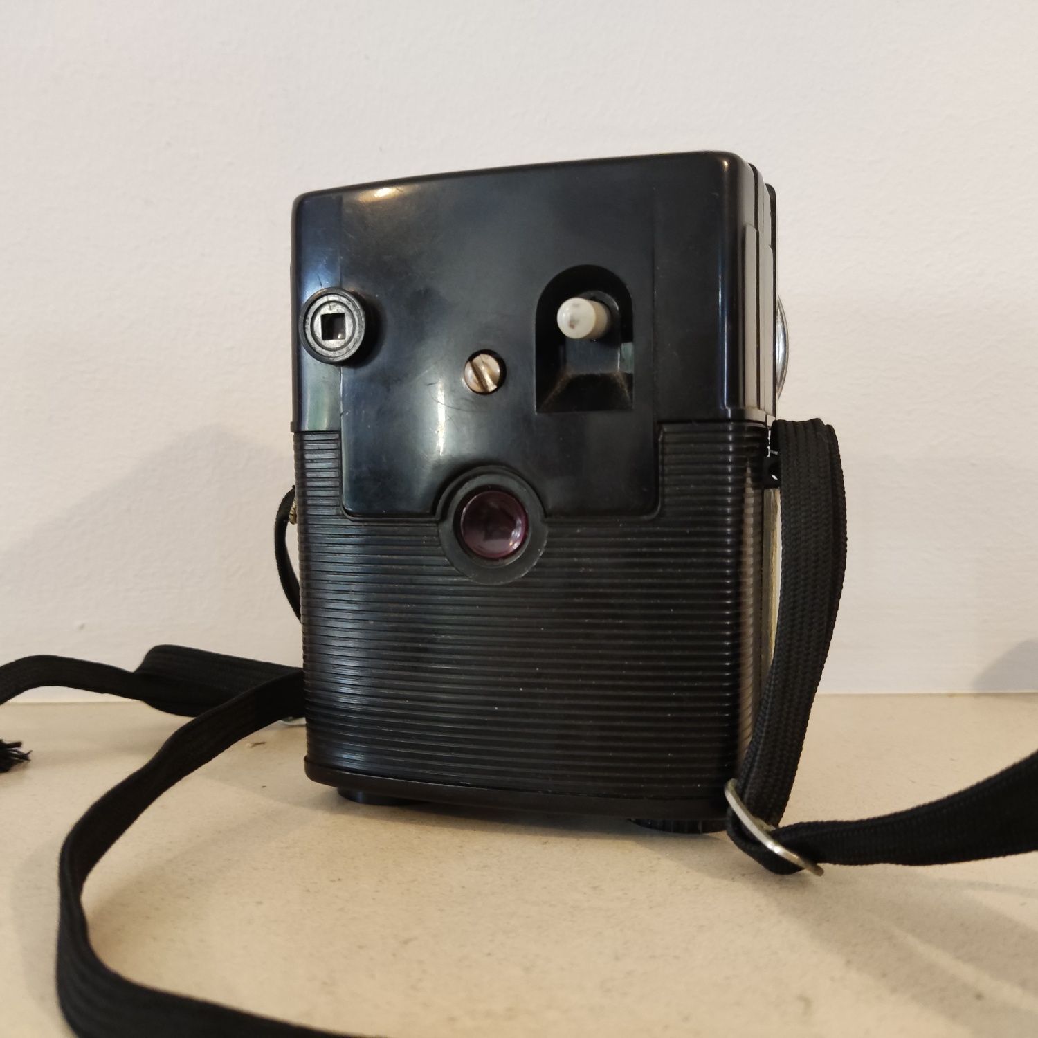 Máquina fotográfica Kodak Brownie Starluxe Camera (1962-67) - black