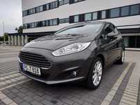 Ford Fiesta Titanium*Bezwypadkowy*Nowy Rozrząd
