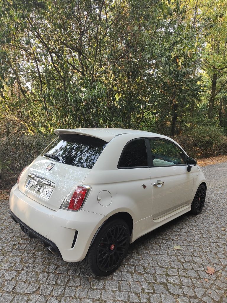 Abarth 500 Ano 2008 versão 595 para Legalizar