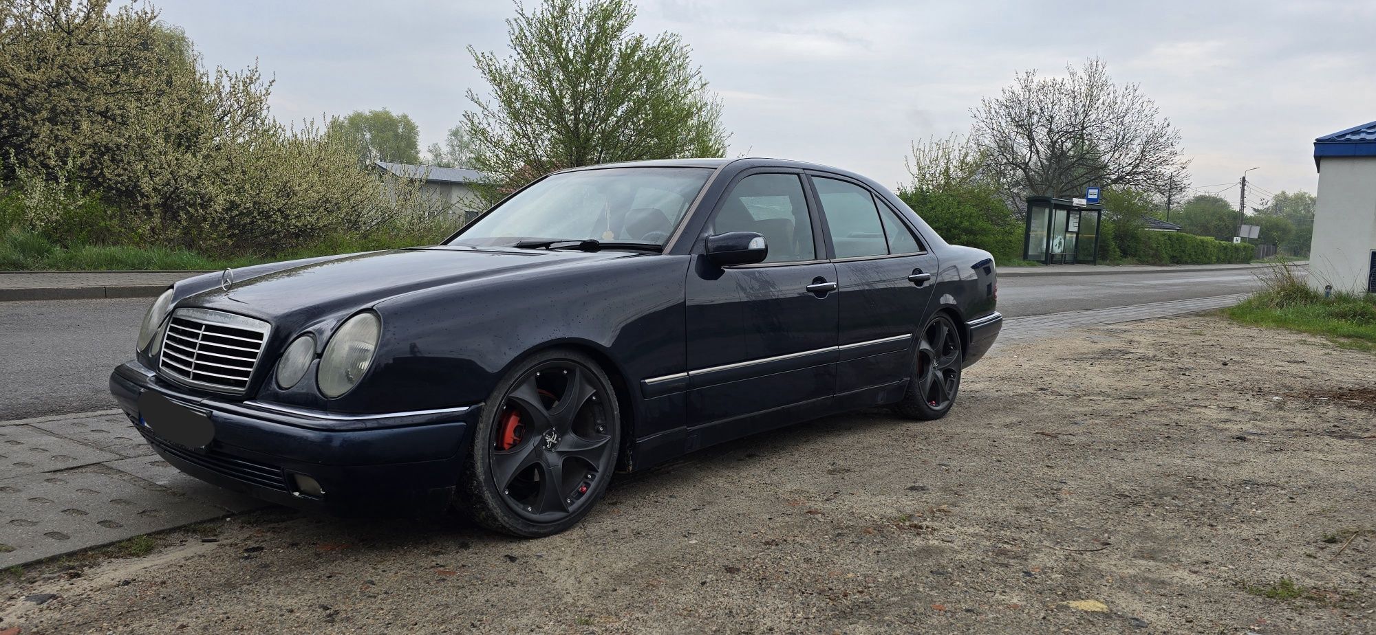 Mercedes w210 2.5TD manual 330tys jestem właścicielem od 16lat