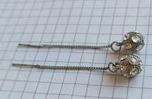 Сережки Срібні 925 проба