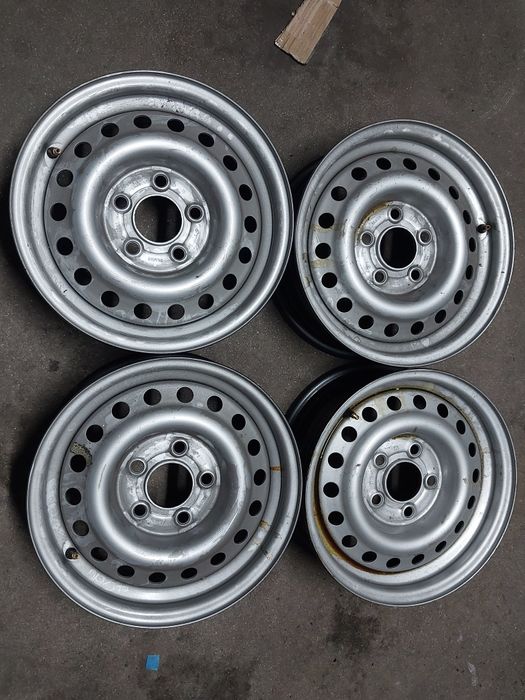 Felgi stalowe Laweta Przyczepka 14" 5X112 ET 30