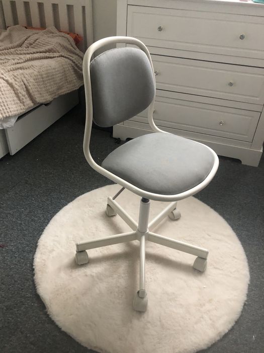 ikea orfjall szary dzieciece obrotowe