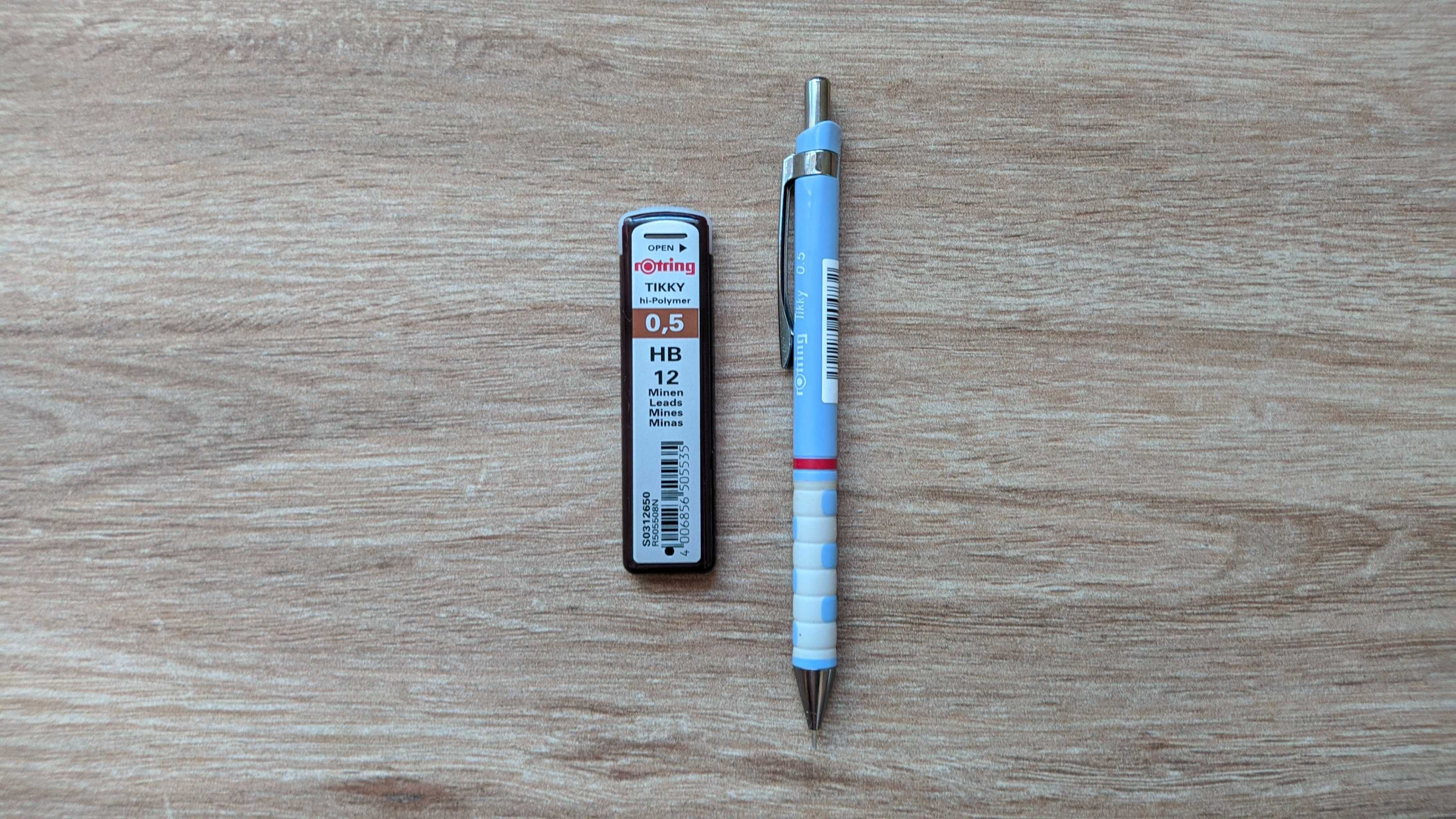 Lapiseira Staedtler + Minas NOVAS