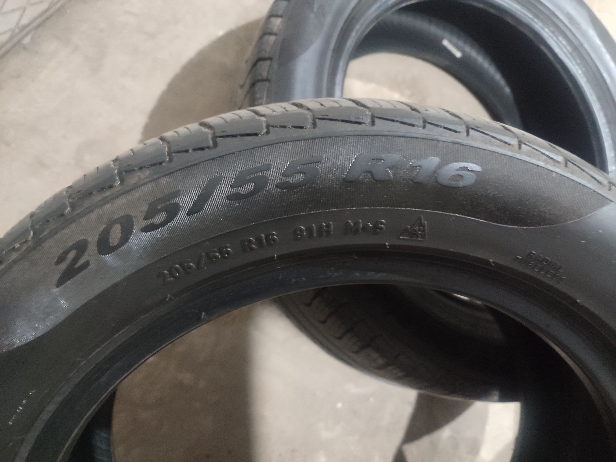 Резина pirelli 205.55.16