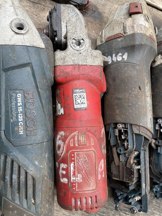 Szlifierka bosch gws 17-125 gws15-125 mlotowiertarka dewalt d25600