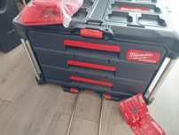 Milwaukee Packout 3 szuflady, nowa