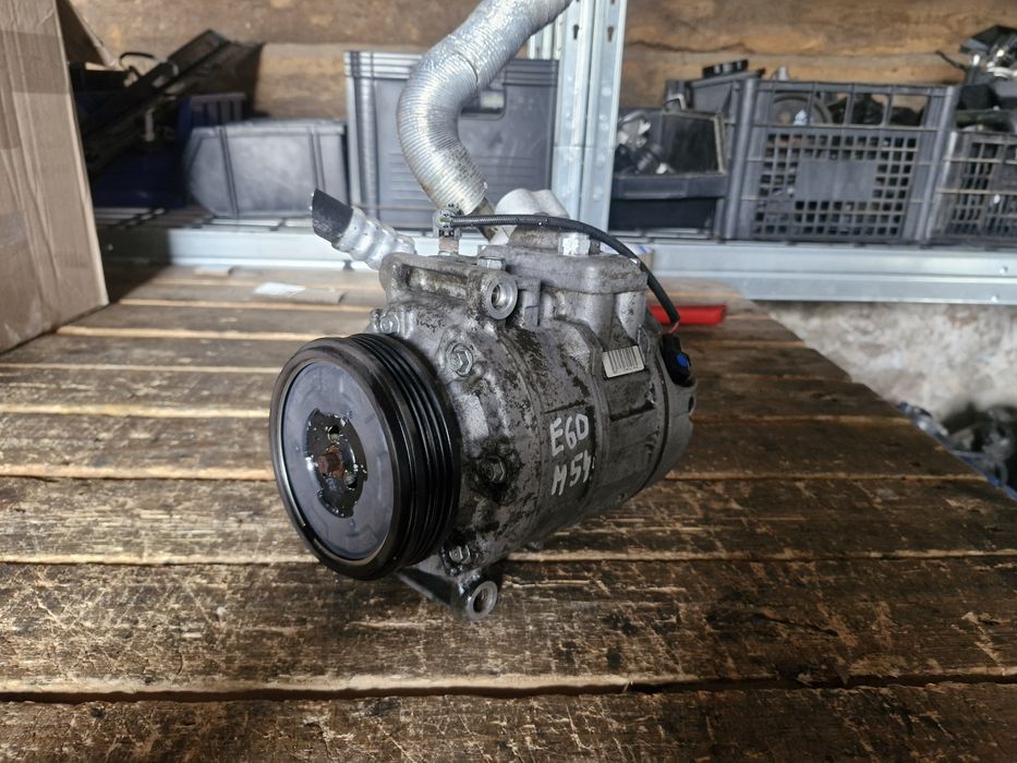 Sprazarka kompresor klimatyzacji bmw e60 e61 benzyna M54 2.2 2.5 3.0
