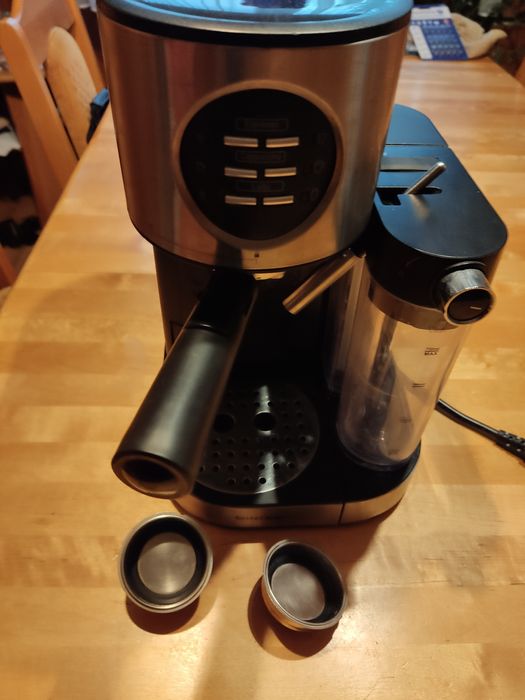 SILVERCREST® KITCHEN TOOLS Kolbowy ekspres do kawy ciśnieniowy