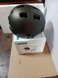 Kask rowerowy, na hulajnogę UVEX CITY 4 z lampką LED rozmiar 55-58 M