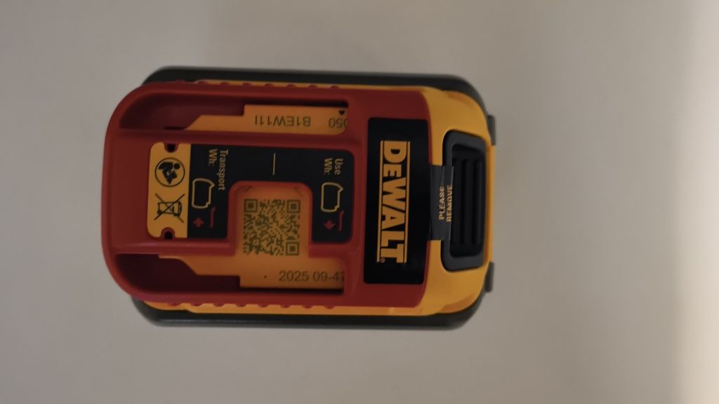 Bateria DeWalt 6ah FLEXVOLT