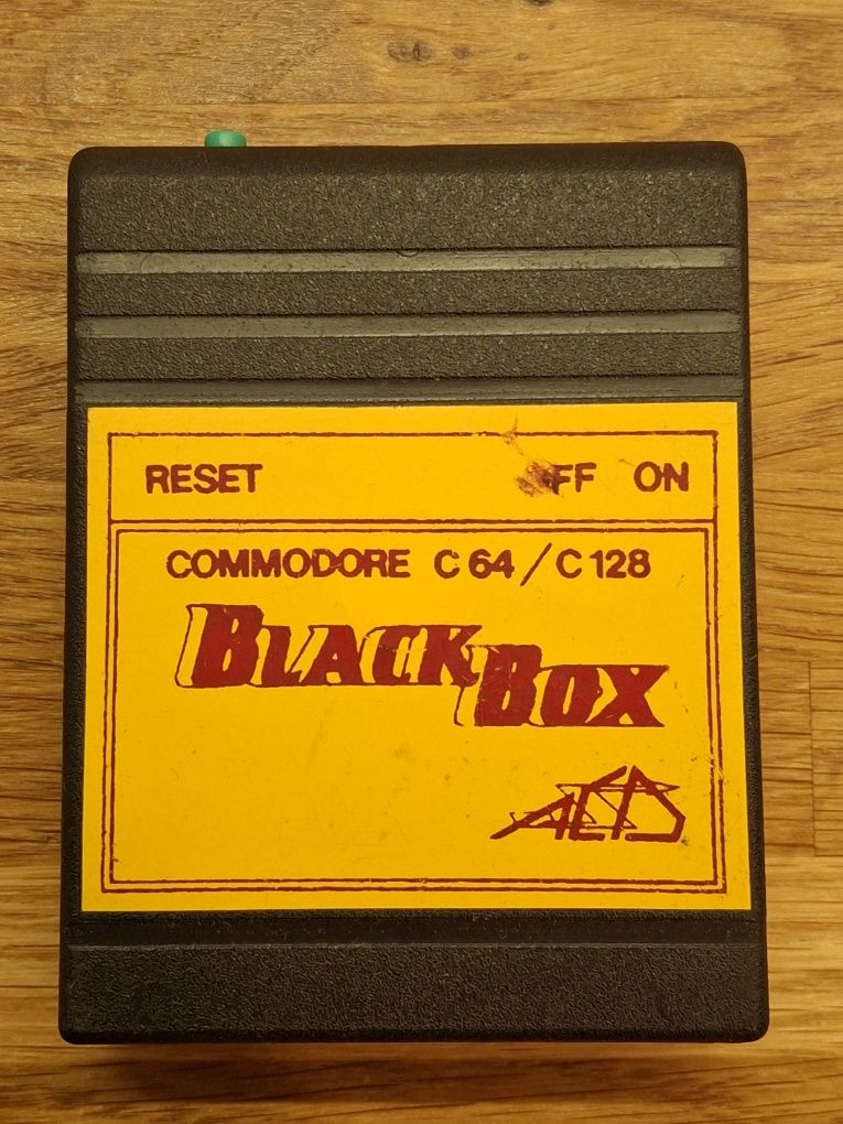 BlackBox Commodore C64/C128, Oryginał, RETRO