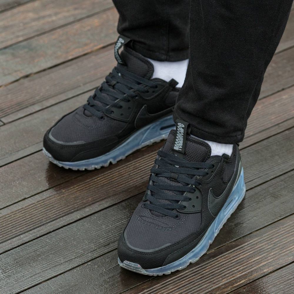 Кросівки Чоловічі Nike Air Max 90 x Terrascape Black Blue Топ