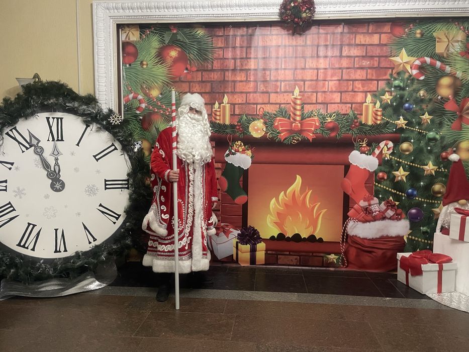 Дід мороз, Святий Миколай