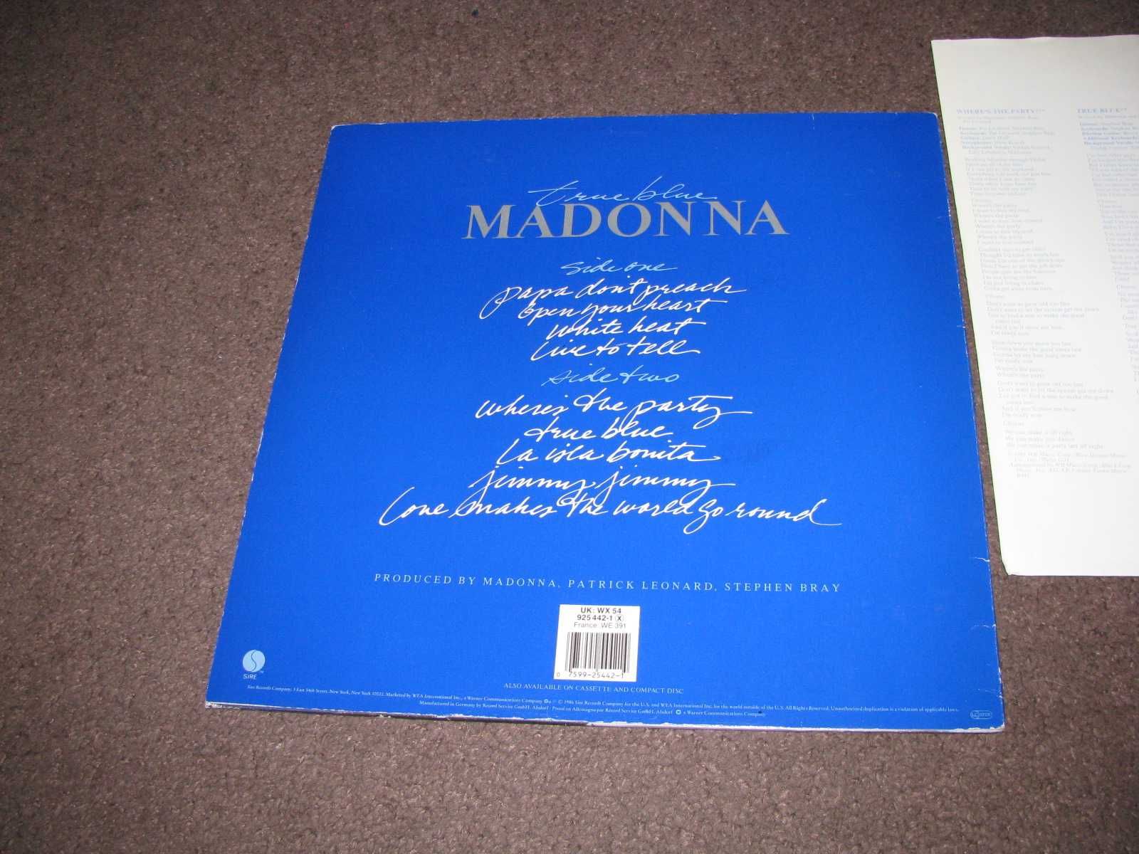 Madonna – True Blue