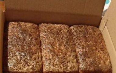 Chleb Żytni na Zakwasie 750g Paczka 3 sztuki