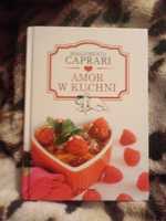 Książka z przepisami "Amor w kuchni"