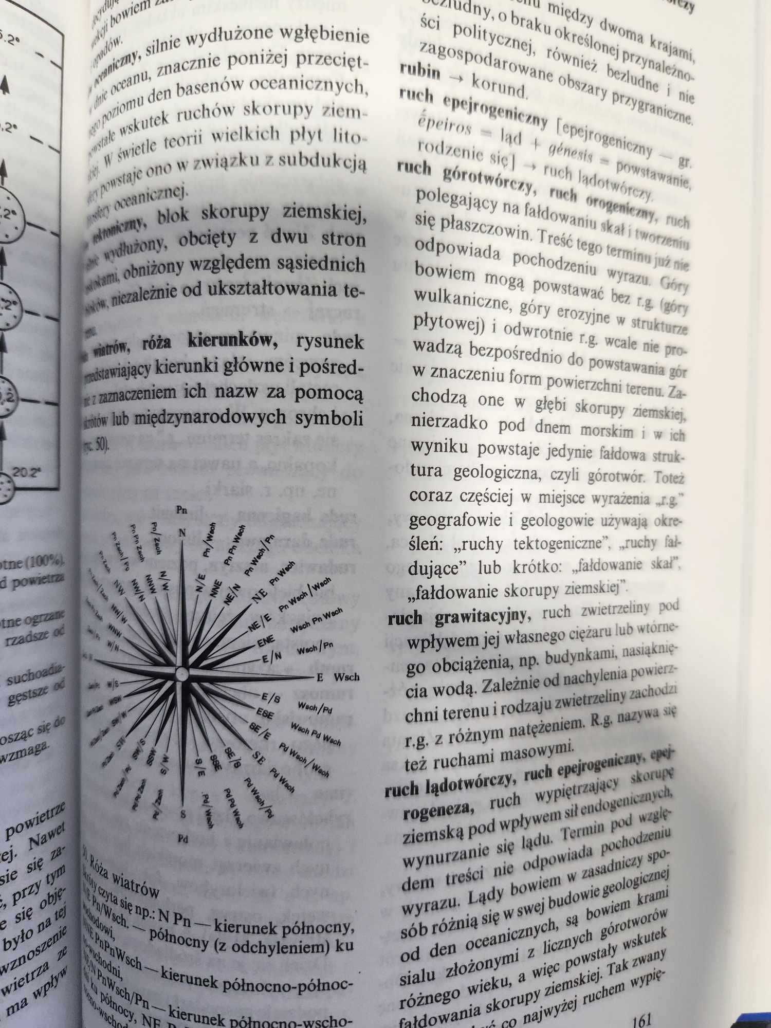 Słownik szkolny Terminy geograficzne Jan Flis 1997