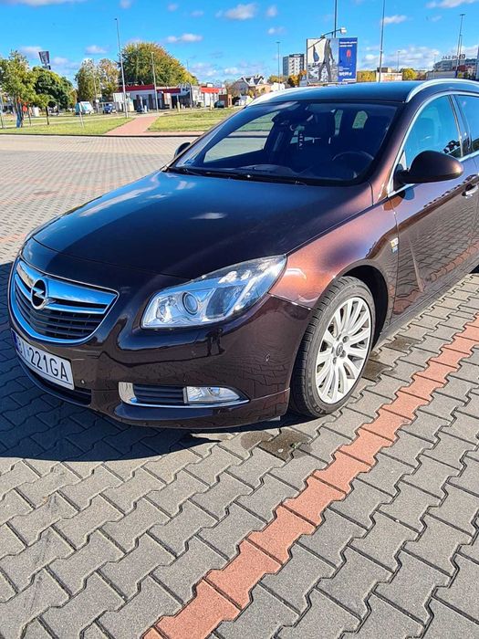 Opel Insignia 2.0 CDTI BiTurbo 4x4 Automat | Sports Tourer | 194 Km