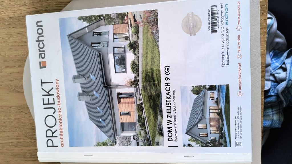 Projekt domu w zielostkach 9G