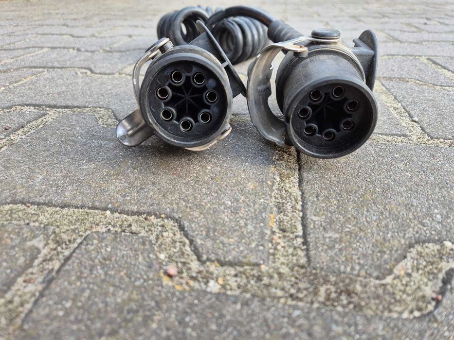 Przewód elektryczny spiralny ABS/EBS 24V 7PIN WABCO