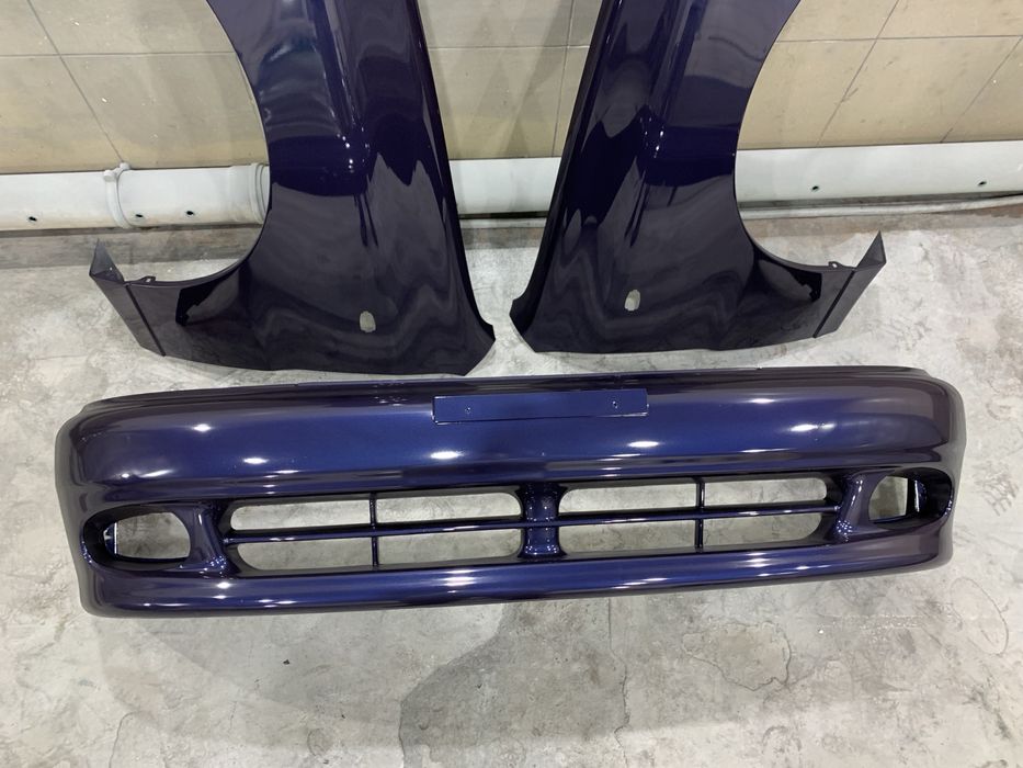 Крыло ланос сенс  крыло бампер цвет u20