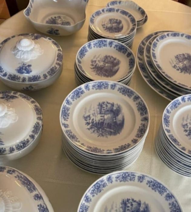 Serviço jantar vista Alegre