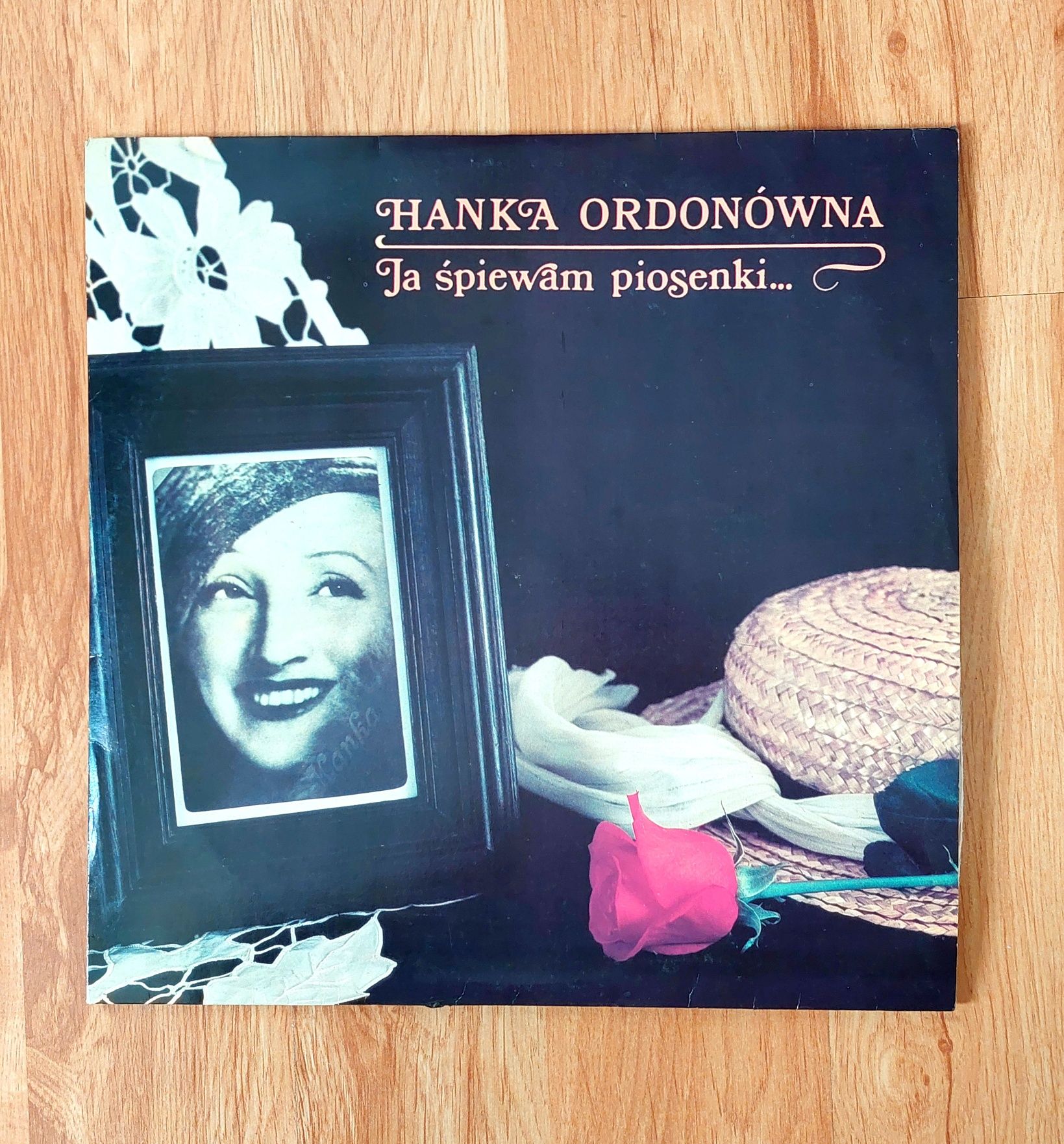 Hanka Ordonówna "Ja śpiewam piosenki..." vinyle