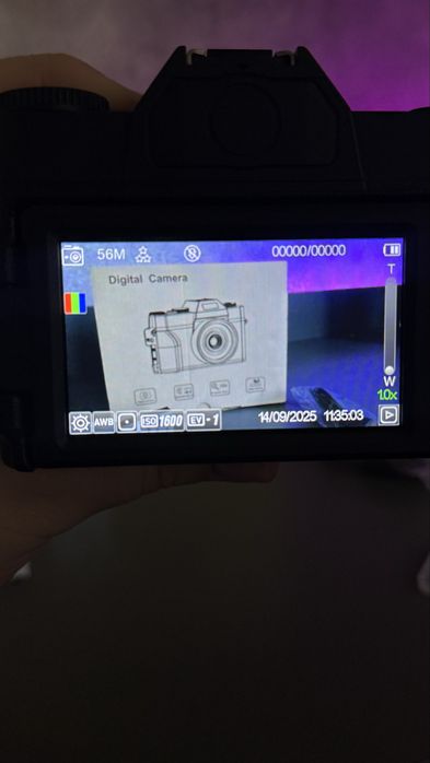 Фотоапарт Digital Camera 4K
