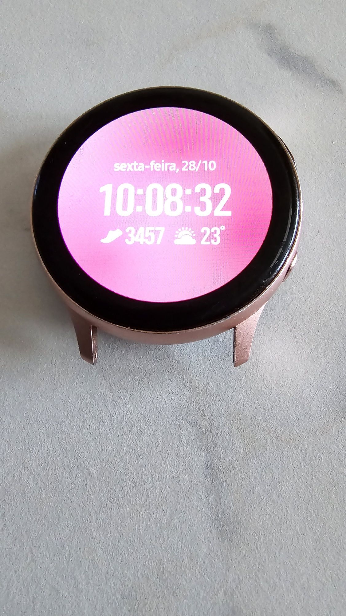 Relógio samsung galaxy watch active 2