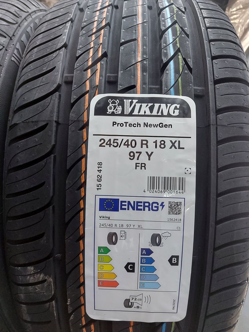 4x 245/40R18 Viking ProTech NewGen 97Y XL FR nowe opony letnie