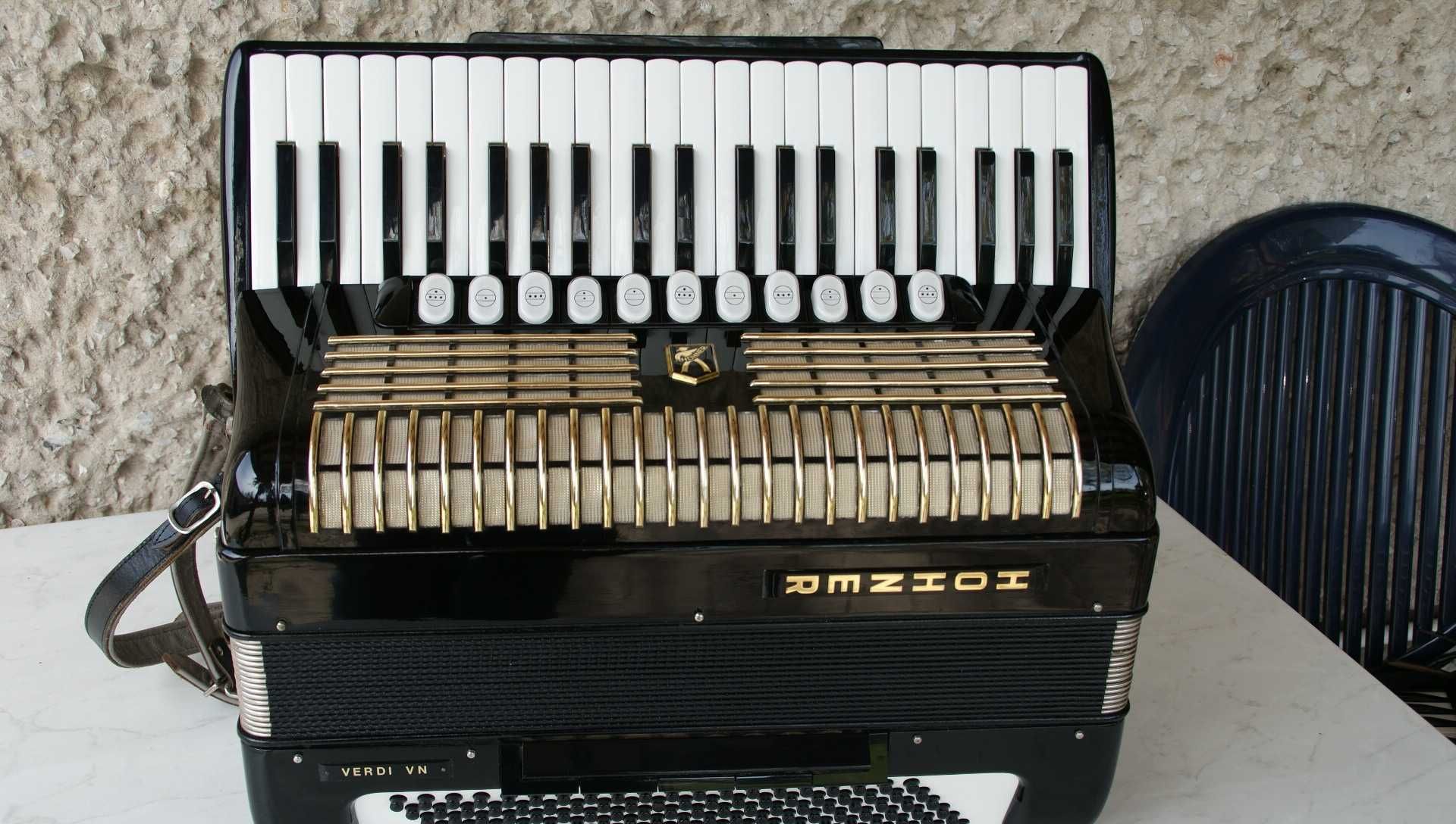 Akordeon Hohner Verdi V N  Musette 120 bas