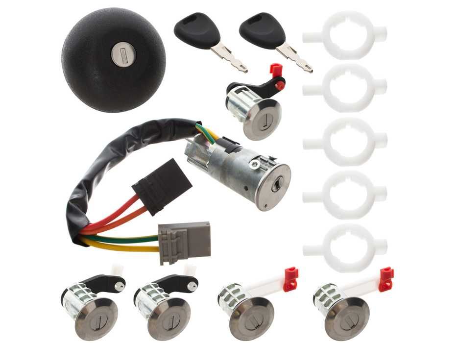 Canhões Portas Ignição Dep + Chaves Renault Master Opel Movano (NOVO)