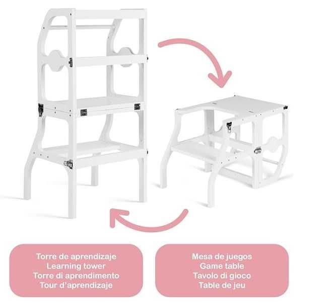 Torre de aprendizagem Multifunções