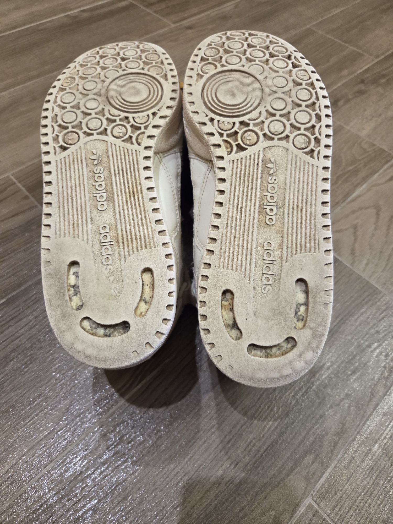 Кеды высокие Adidas Forum Mid Parley