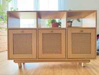 komoda rattan homla